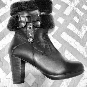 Blondo Shearling Bootie